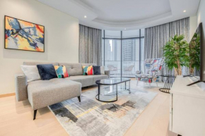 RH - Beautiful furnished, Spacious 01 BR, Walk to Dubai Mall